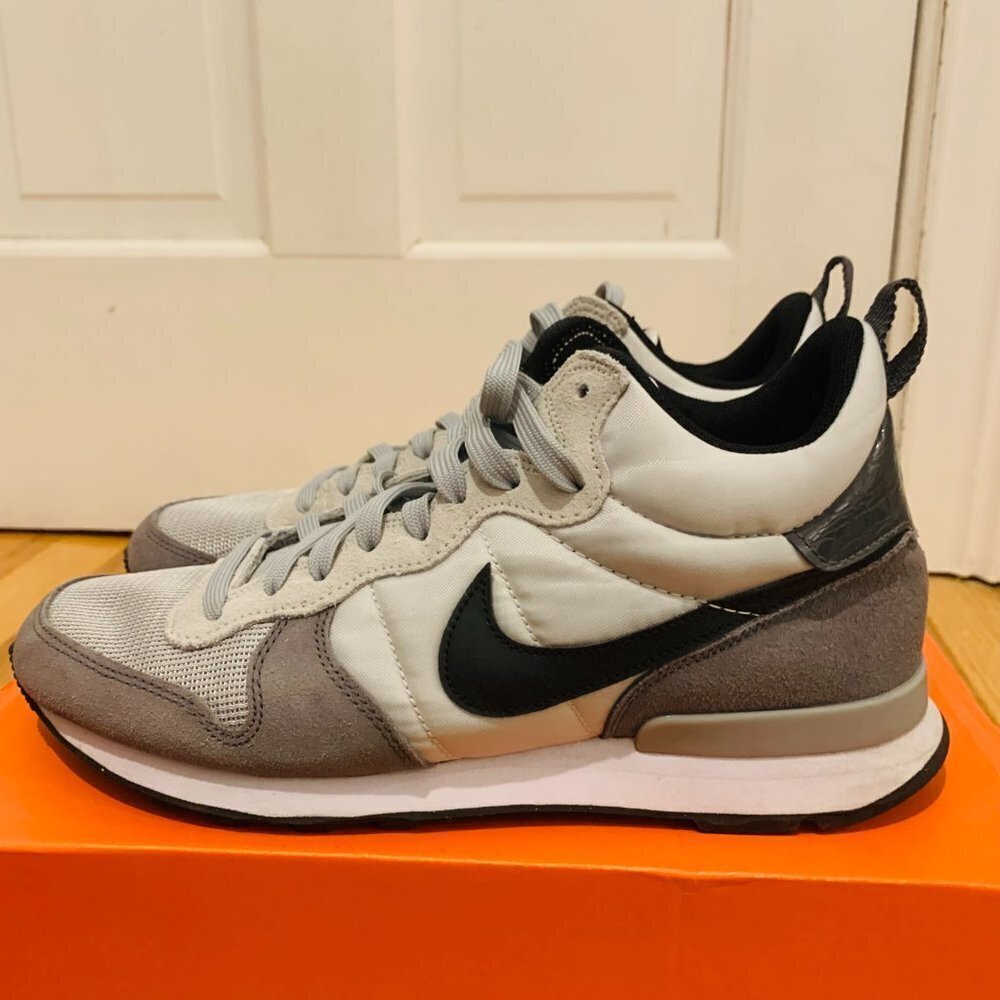 Men's J.Crew Nike Internationalist Mid Sneakers Size 8 - Picture 4 of 14